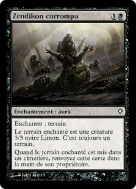 Zendikon corrompu, carte Magic WWK 55 — extension Worldwake