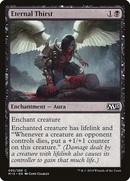 Eternal Thirst, Magic card M15 95 — Magic 2015 set