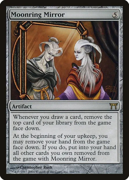 Moonring Mirror, Magic card CHK 262 — Champions of Kamigawa set