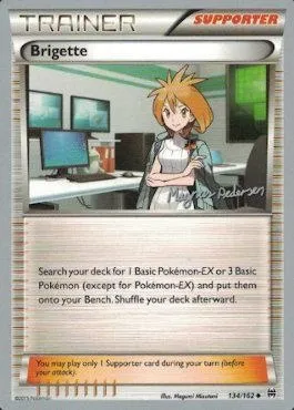 Brigette, Pokémon card WCD18 134 — World Championship Decks 2018 set