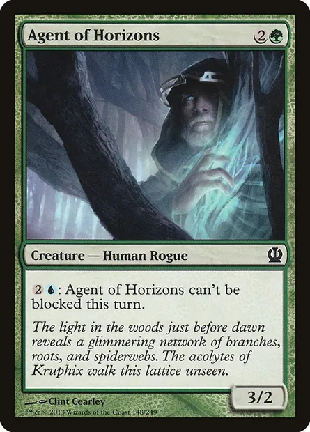 Agent of Horizons, Magic card THS 148 — Theros set