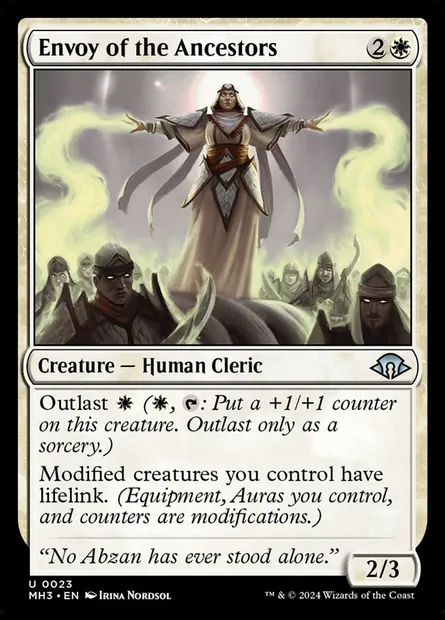 Envoy of the Ancestors, Magic card MH3 23 — Modern Horizons 3 set