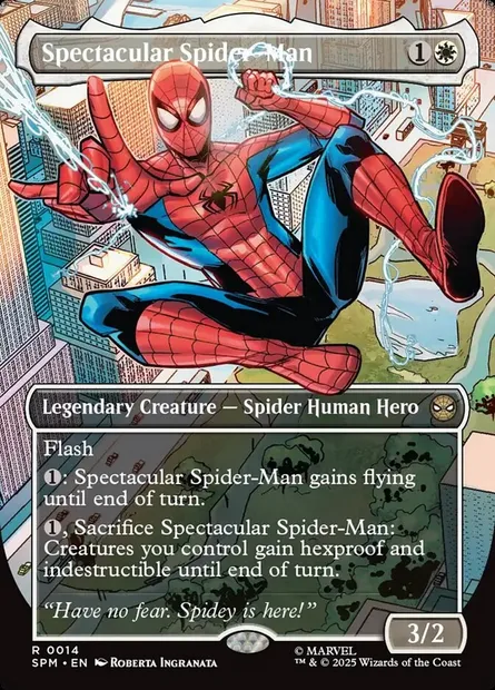 Spectacular Spider-Man, Magic card SPM 14 — Marvel's Spider-Man set