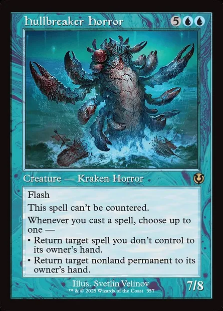 Hullbreaker Horror, Magic card INR 357 — Innistrad Remastered set