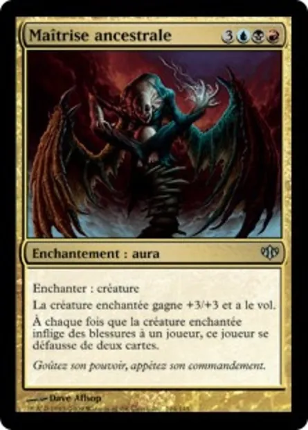 Maîtrise ancestrale, carte Magic CON 104 — extension Conflux