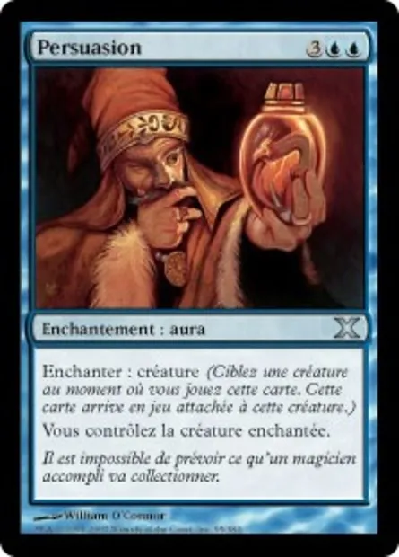 Persuasion, carte Magic 10E 95 — extension Dixième édition