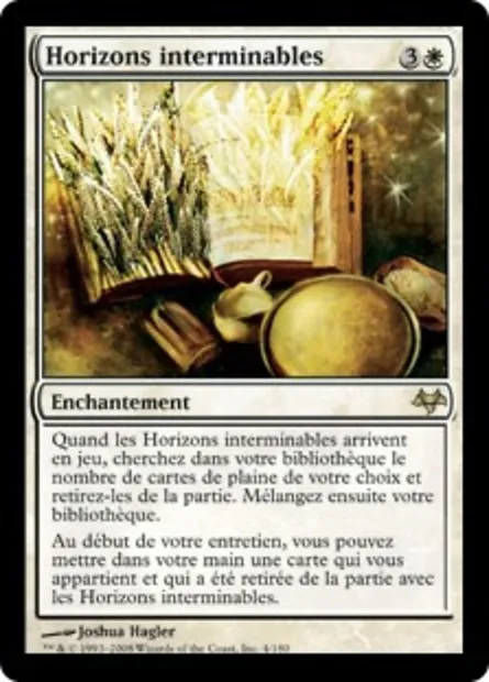 Horizons interminables, carte Magic EVE 4 — extension Coucheciel