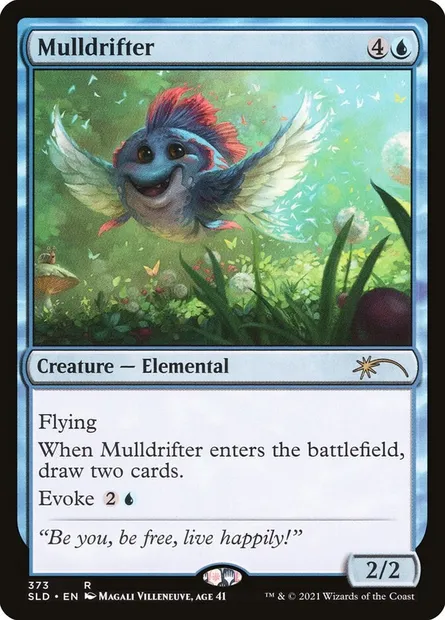 Mulldrifter, Magic card SLD 373 — Secret Lair Drop set