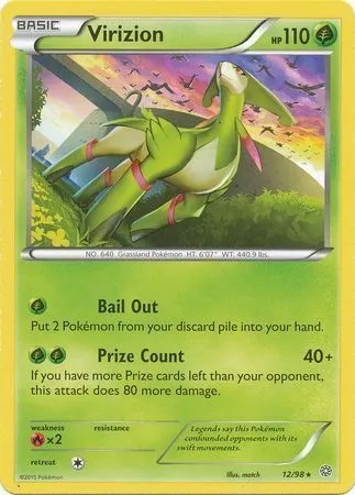 Viridium, carte Pokémon TDX 012 — extension Theme Deck & Blisters Exclusives