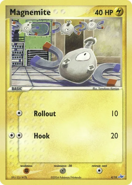 Magnemite, Pokémon card TK8O 004 — XY Trainer Kit: Latios set