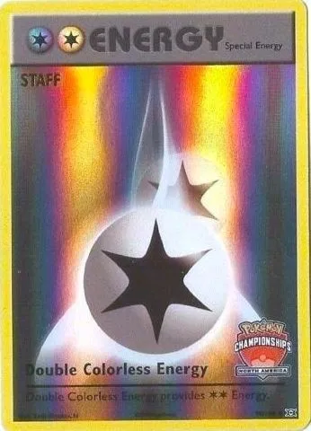 Double Énergie Incolore, carte Pokémon LGP 090-2 — extension League Promos