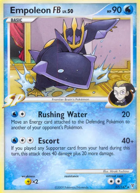 Empoleon FB, Pokémon card SV 27 — Supreme Victors set