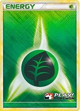 Énergie Plante, carte Pokémon LGP 2010-7 — extension League Promos