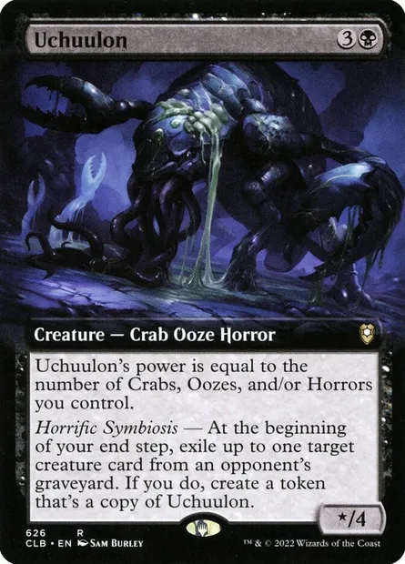 Uchuulon, Magic card CLB 626 — Commander Legends: Battle for Baldur's Gate set