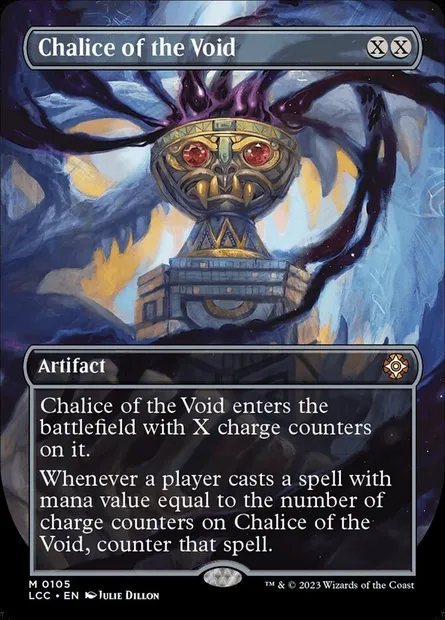 Chalice of the Void, Magic card LCC 105 — The Lost Caverns of Ixalan Commander set