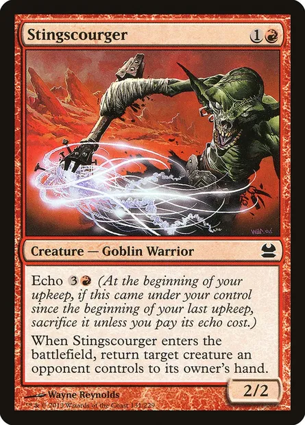 Stingscourger, Magic card MMA 131 — Modern Masters set