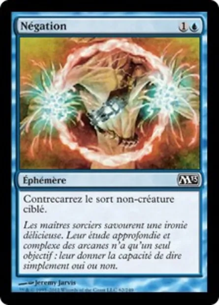 Négation, carte Magic M13 62 — extension Magic 2013