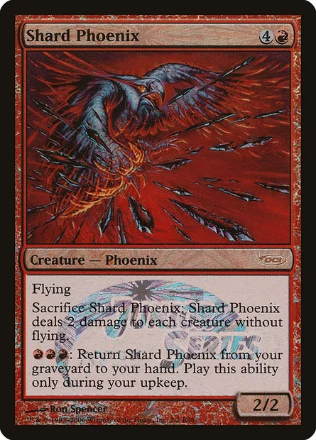 Phenix d'échardes, carte Magic PJSE 2E06 — extension Junior Series Europe