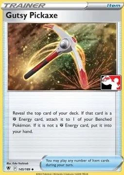 Piolet Courageux, carte Pokémon PPS 145-2 — extension Play! Pokémon Prize Pack Series