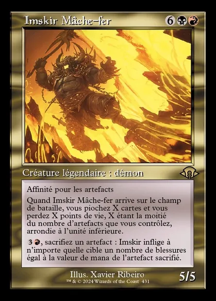Imskir Mâche-fer, carte Magic MH3 431 — extension Modern Horizons 3