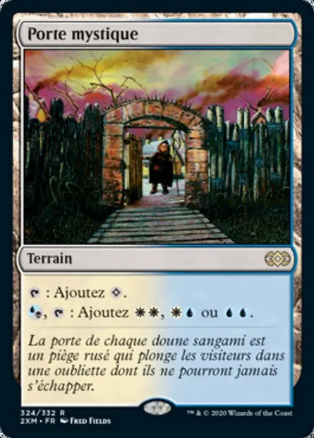 Porte mystique, carte Magic 2XM 324 — extension Double Masters