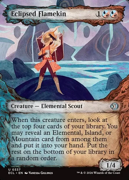 Sangpyre éclipsé, carte Magic ECL 337 — extension Lorwyn Eclipsed