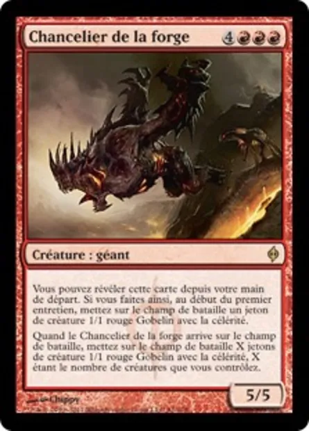 Chancelier de la forge, carte Magic NPH 81 — extension La Nouvelle Phyrexia
