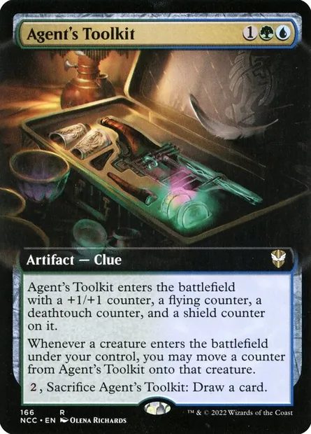 Agent's Toolkit, Magic card NCC 166 — New Capenna Commander set