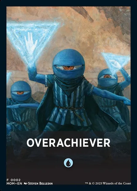 Overachiever, Magic card FMOM 2 — March of the Machine Jumpstart Front Cards set