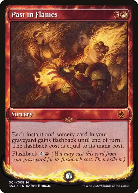 Past in Flames, Magic card SS3 4 — Signature Spellbook: Chandra set