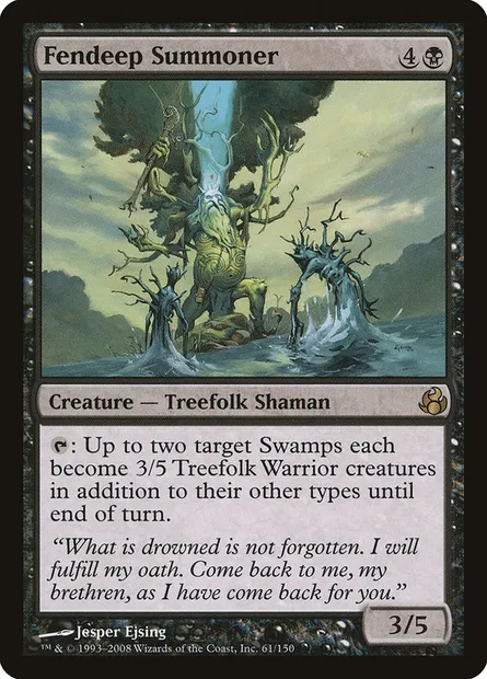 Fendeep Summoner, Magic card MOR 61 — Morningtide set