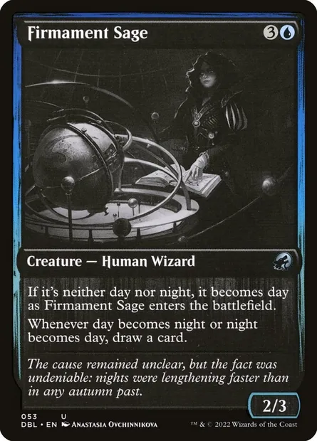 Firmament Sage, Magic card DBL 53 — Innistrad: Double Feature set