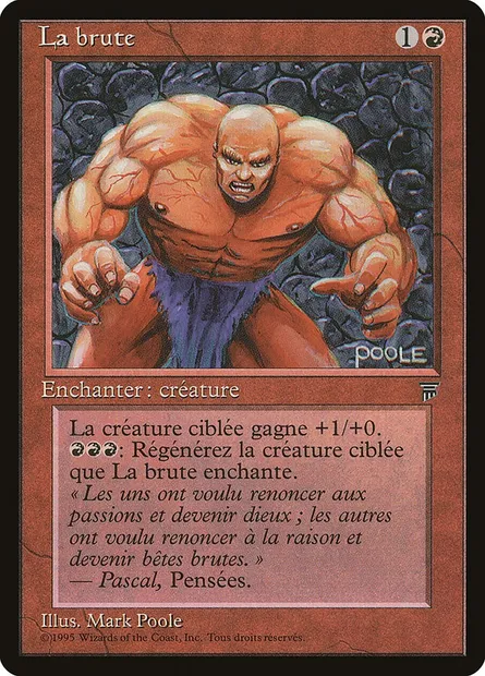 The Brute, Magic card REN 96 — Renaissance set