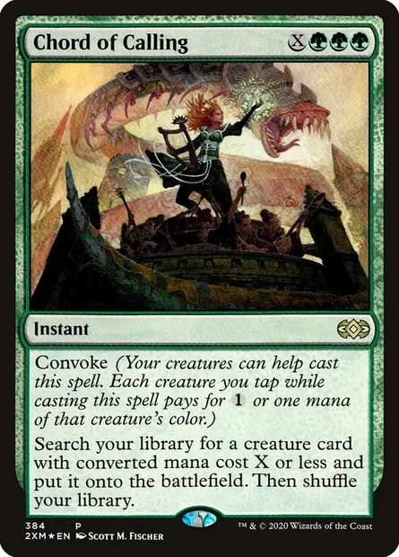 Chord of Calling, Magic card 2XM 384 — Double Masters set