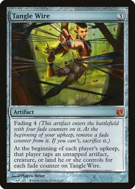 Tangle Wire, Magic card V13 8 — From the Vault: Twenty set