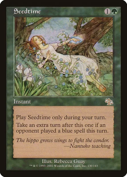 Semailles, carte Magic JUD 130 — extension Jugement