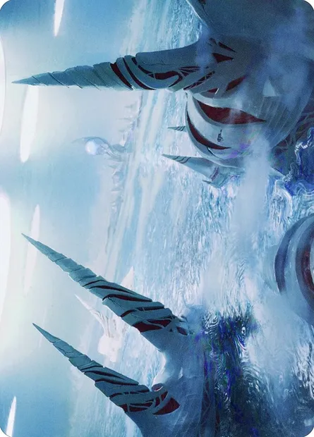 Seachrome Coast // Seachrome Coast, carte Magic AONE 61 — extension Phyrexia: All Will Be One Art Series