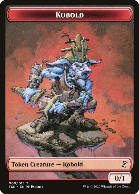 Kobolds of Kher Keep, Magic card TTSR 9 — Time Spiral Remastered Tokens set