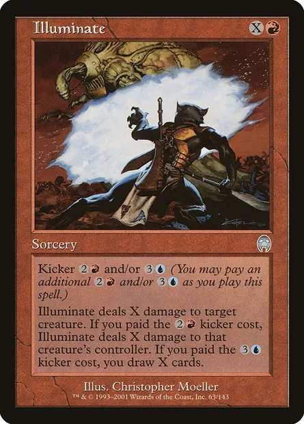 Illuminate, Magic card APC 63 — Apocalypse set