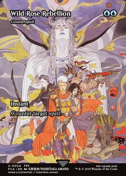 Counterspell, Magic card FCA 4 — Final Fantasy: Through the Ages set