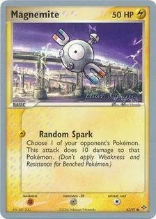 Magnéti, carte Pokémon WCD04 062 — extension World Championship Decks 2004