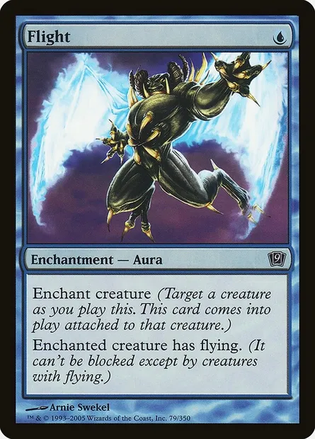 Flight, Magic card 9ED 79★ — Ninth Edition set