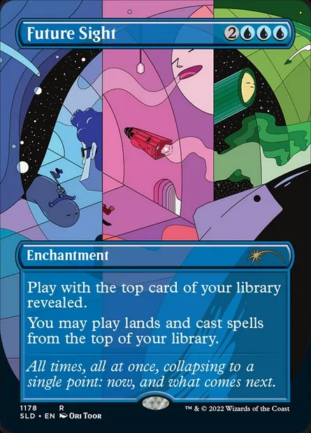 Future Sight, Magic card SLD 1178 — Secret Lair Drop set