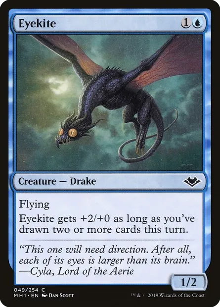 Eyekite, Magic card MH1 49 — Modern Horizons set