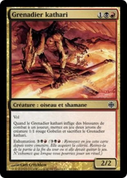 Grenadier kathari, carte Magic ARB 41 — extension La Renaissance d'Alara