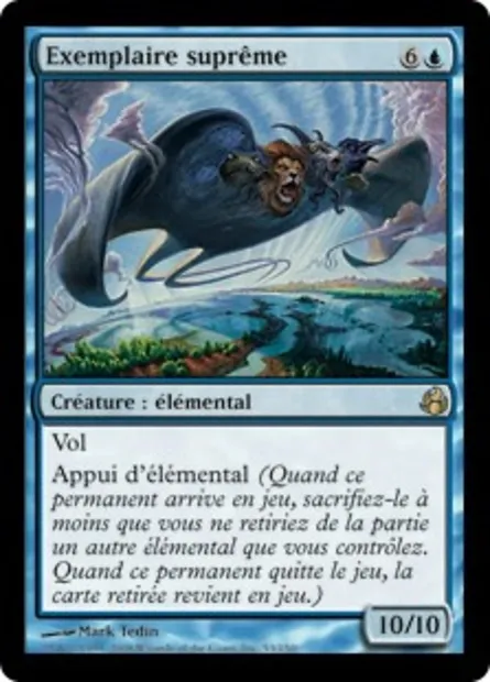 Exemplaire suprême, carte Magic MOR 53 — extension Leveciel