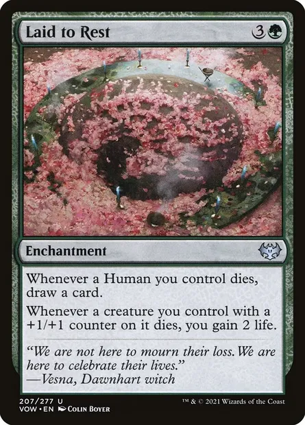 Laid to Rest, Magic card VOW 207 — Innistrad: Crimson Vow set