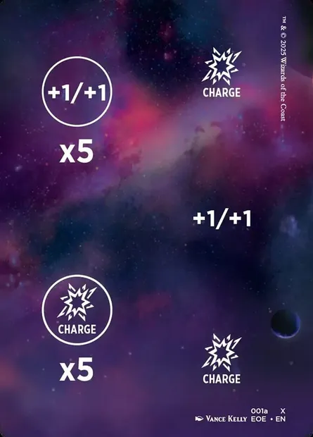 Punchcard // Punchcard, Magic card TEOE 12 — Edge of Eternities Tokens set