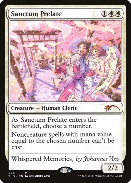 Sanctum Prelate, Magic card SLD 278 — Secret Lair Drop set