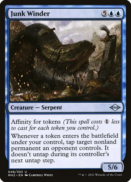 Junk Winder, Magic card MH2 48 — Modern Horizons 2 set